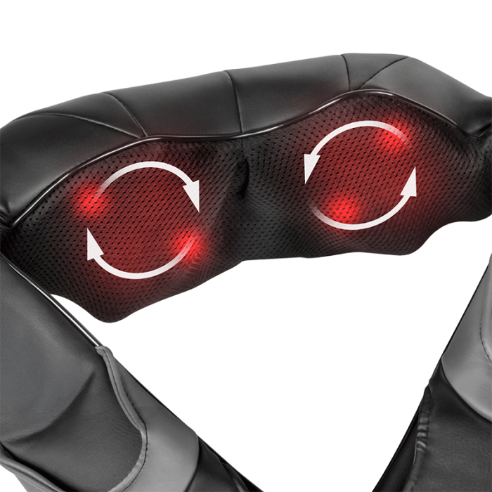 APARAT MASAJ SHIATSU ZONA CERVICALA CU INCALZIRE REBEL [12]