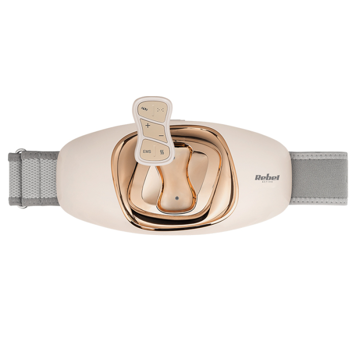 APARAT MASAJ ZONA ABDOMINALA CU INCALZIRE REBEL ACTIVE [5]