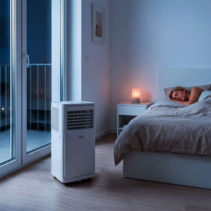 APARAT MOBIL AER CONDITIONAT 9000BTU WI-FI TUYA [6]