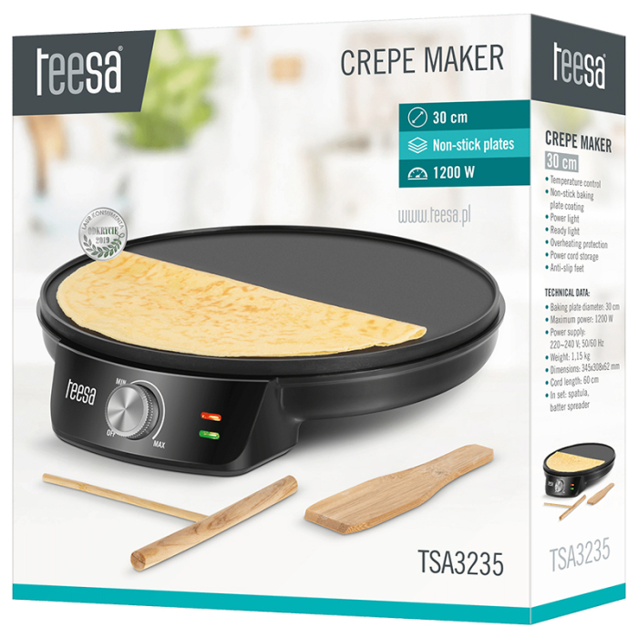 APARAT PENTRU PREPARAT CLATITE 30CM 1200W TEESA [8]