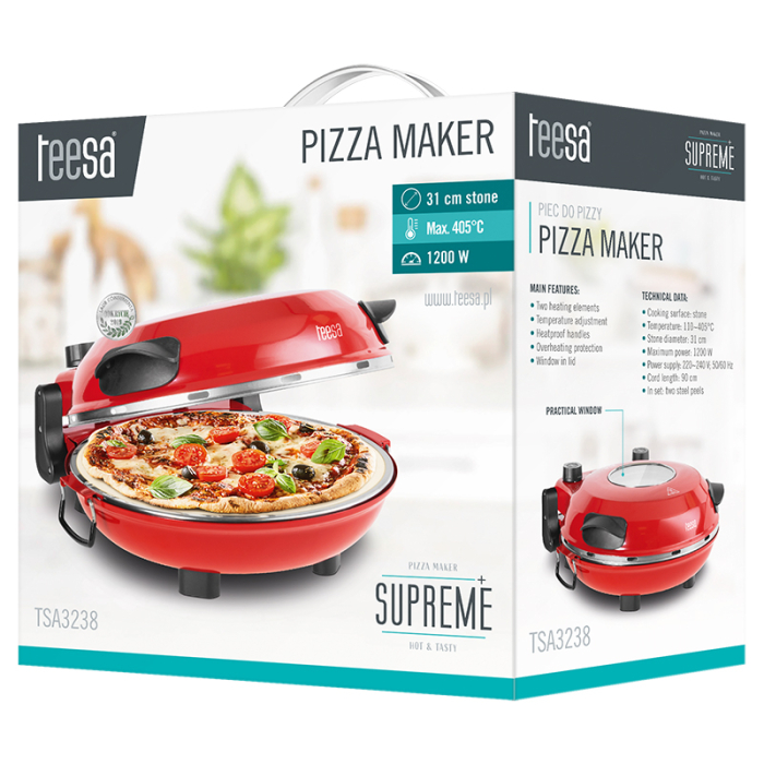 APARAT PREPARARE PIZZA TEESA SUPREME + [7]