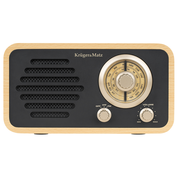 APARAT RADIO AM FM 5W KRUGER&MATZ [3]