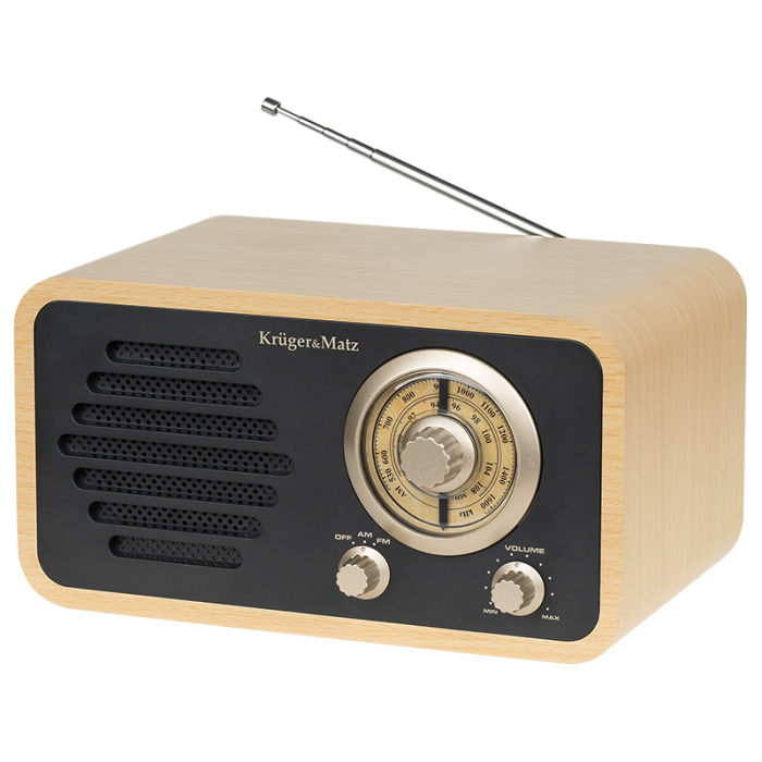 APARAT RADIO AM FM 5W KRUGER&MATZ [2]