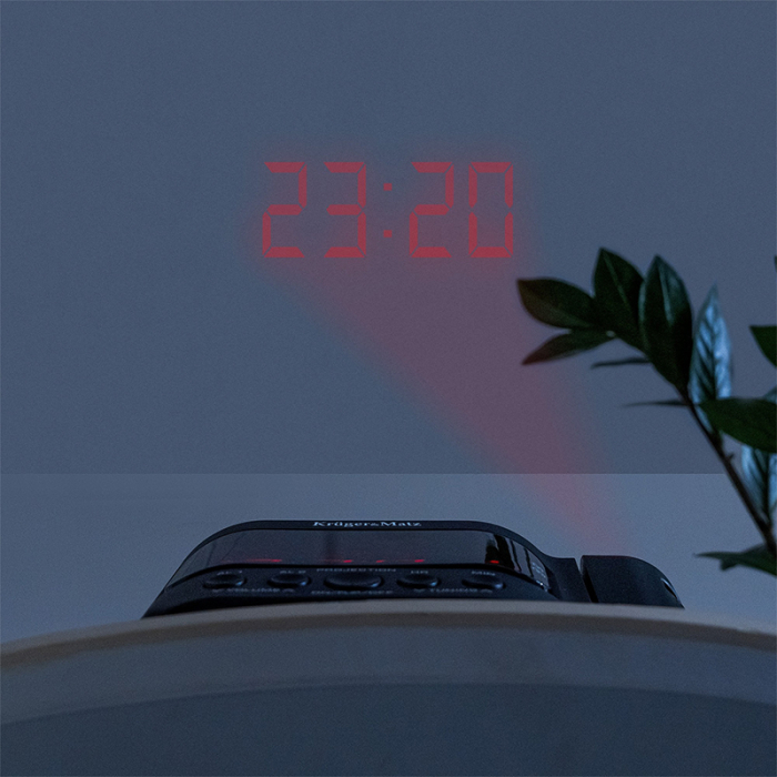 APARAT RADIO AM FM PROIECTIE CEAS KRUGER&MATZ [10]