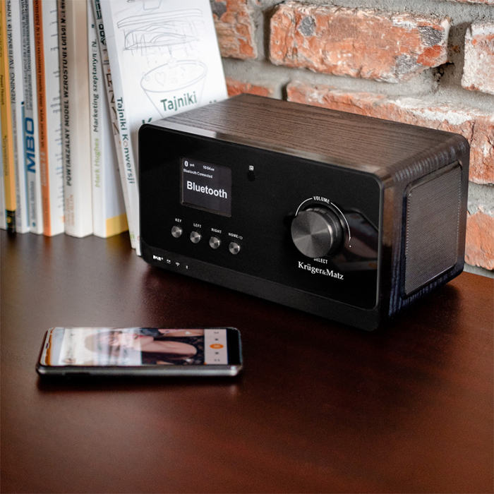 APARAT RADIO INTERNET DAB+ KRUGER&MATZ [3]