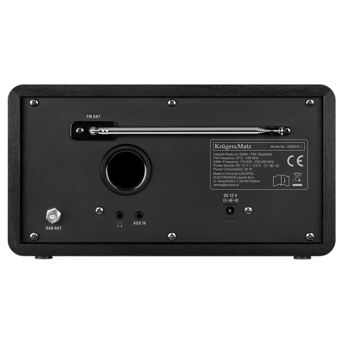 APARAT RADIO INTERNET DAB+ KRUGER&MATZ [7]