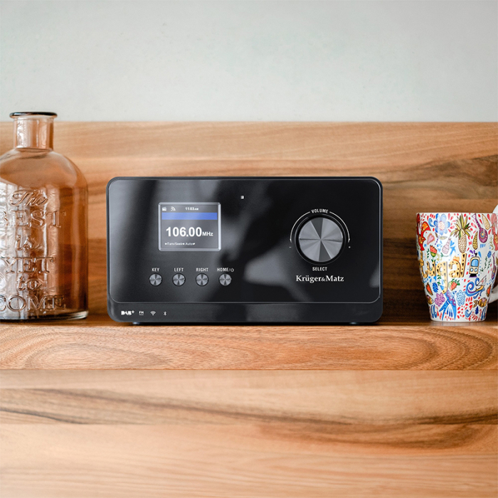 APARAT RADIO INTERNET DAB+ KRUGER&MATZ [13]