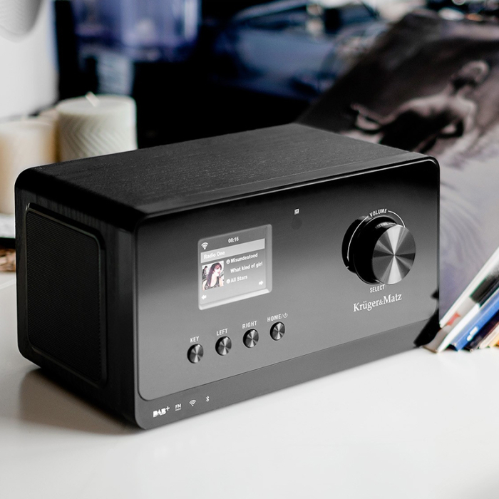 APARAT RADIO INTERNET DAB+ KRUGER&MATZ [5]