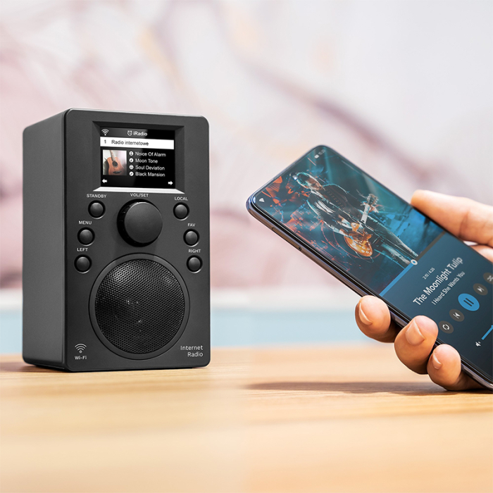 APARAT RADIO INTERNET KRUGER&MATZ [9]