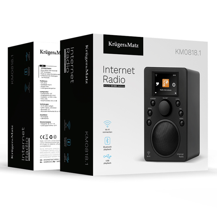 APARAT RADIO INTERNET KRUGER&MATZ [6]