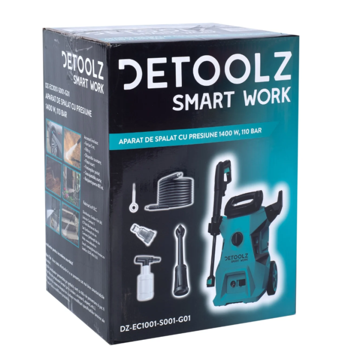 Aparat spalat cu presiune 110 bar 1400W [7]