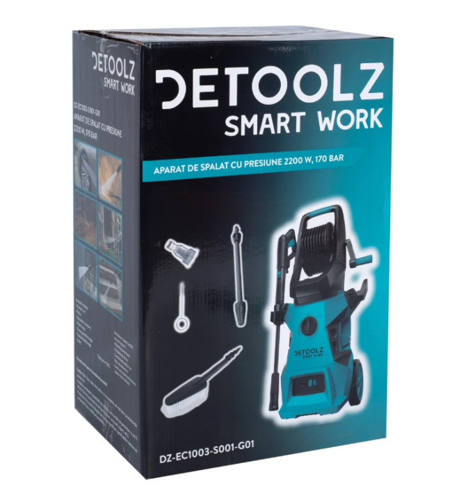 Aparat spalat cu presiune 170 bar 2200W [8]