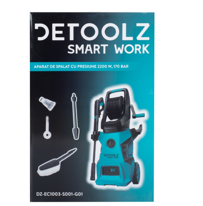 Aparat spalat cu presiune 170 bar 2200W [6]