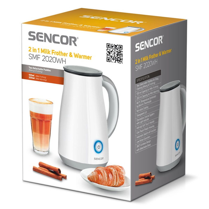 APARAT SPUMARE LAPTE MILK FROTHER 2IN1 SENCOR [3]
