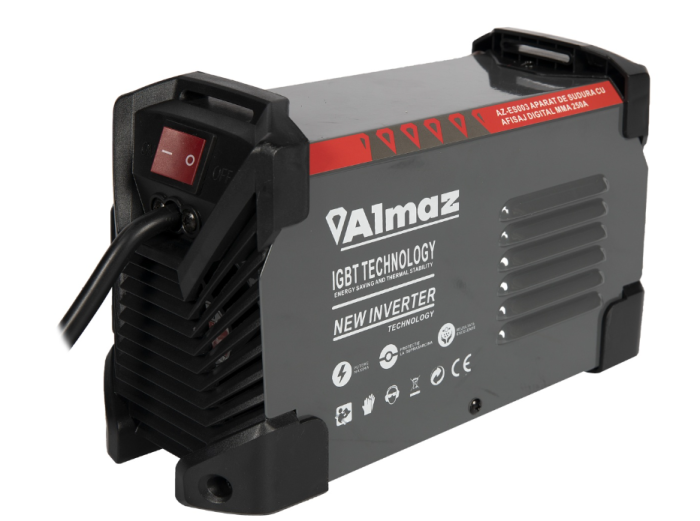 Aparat sudura Almaz, MMA, intensitate maxima 250A, afisaj digital, energy-saver [4]