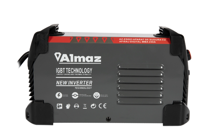 Aparat sudura Almaz, MMA, intensitate maxima 250A, afisaj digital, energy-saver [3]
