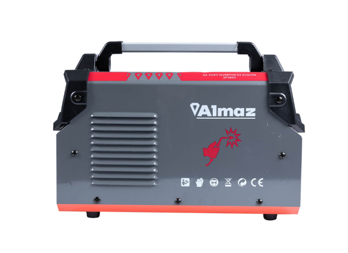 Aparat sudura Almaz, MMA, intensitate maxima 285A, afisaj digital [5]