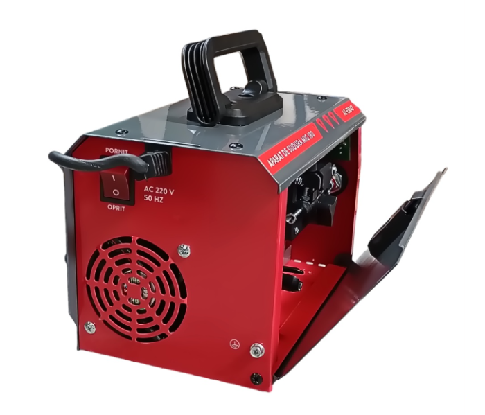 Aparat sudura Almaz, MMA+LiftTIG+FCAW(doar sudura sarma flux), intensitate maxima 180A, afisaj digital [3]