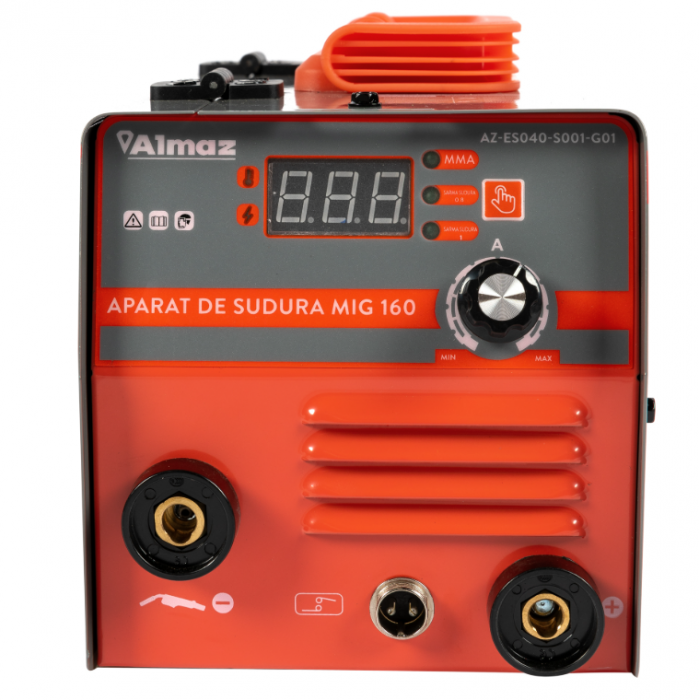 Aparat sudura Almaz, MMA+MIG+MAG, intensitate maxima 160A, afisaj digital  AZ-ES040-S001-G01 [5]