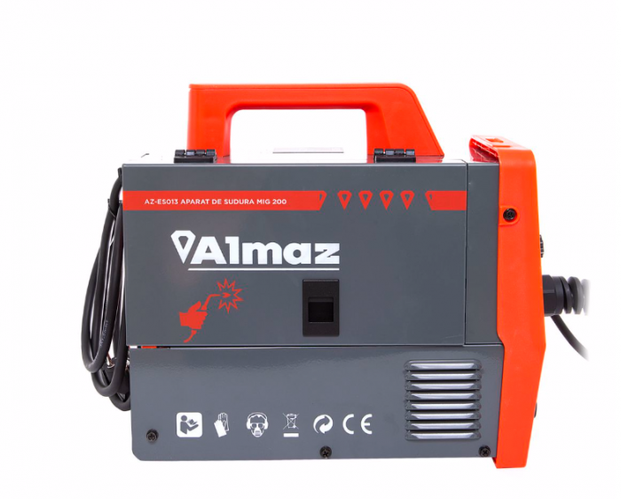 Aparat sudură Almaz MMA+MIG+MAG+LiftTig, 200A [1]