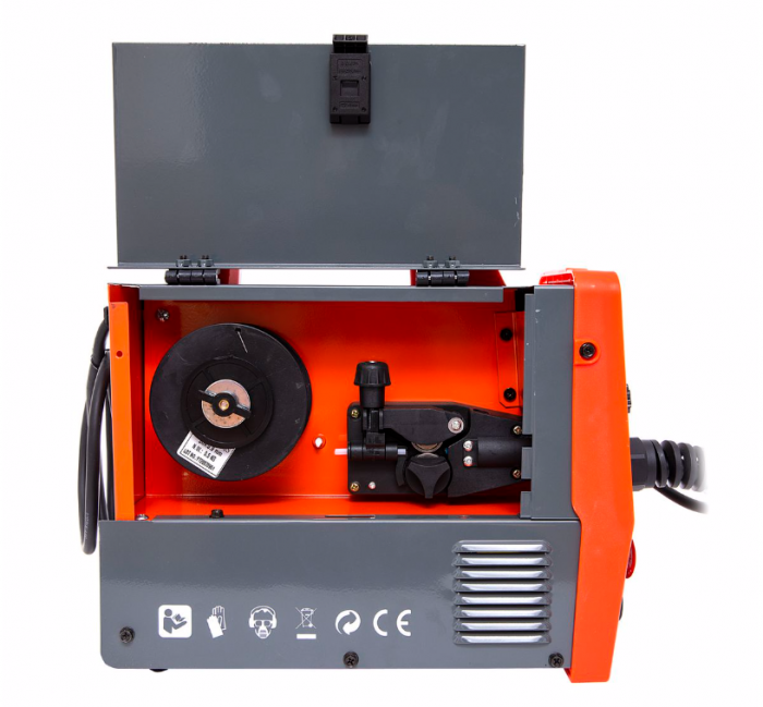 Aparat sudura Almaz, MMA+MIG+MAG+LiftTig, intensitate maxima 200A, afisaj digital  AZ-ES013 [5]
