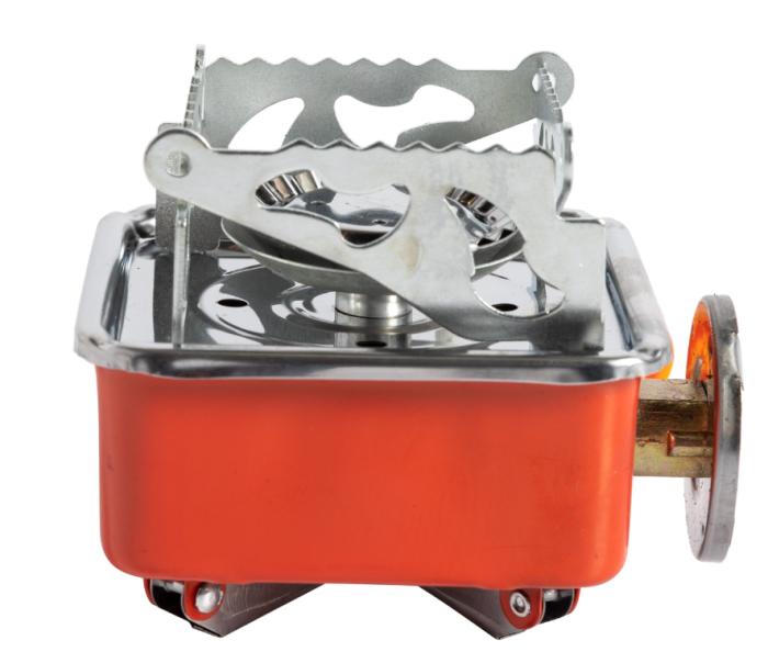 Aragaz camping Micul Fermier, putere termica 2.8 kW, aprindere piezo-electrica, compatibil rezerva gaz spray, 95*95mm [3]