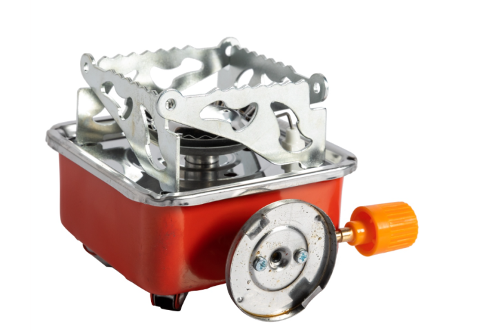 Aragaz camping Micul Fermier, putere termica 2.8 kW, aprindere piezo-electrica, compatibil rezerva gaz spray, 95*95mm [9]