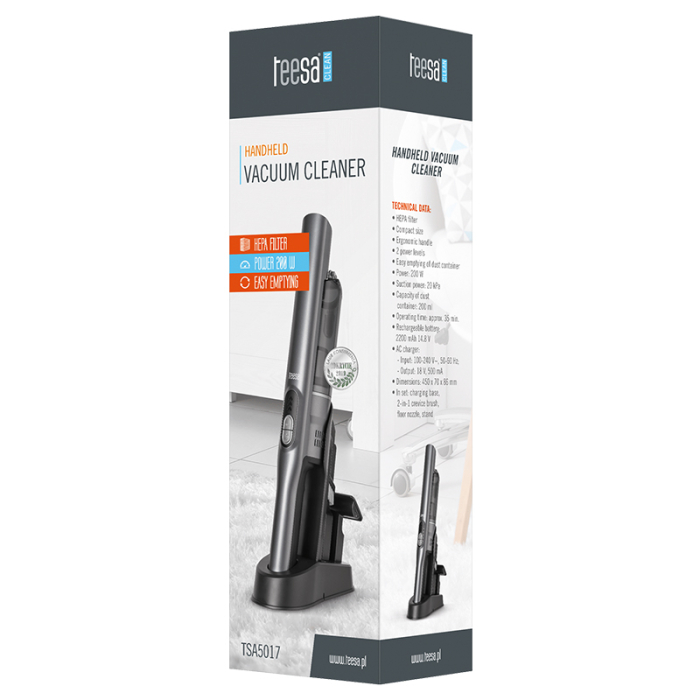 ASPIRATOR AUTO ACUMULATOR 2200MAH 14.8V TEESA [7]