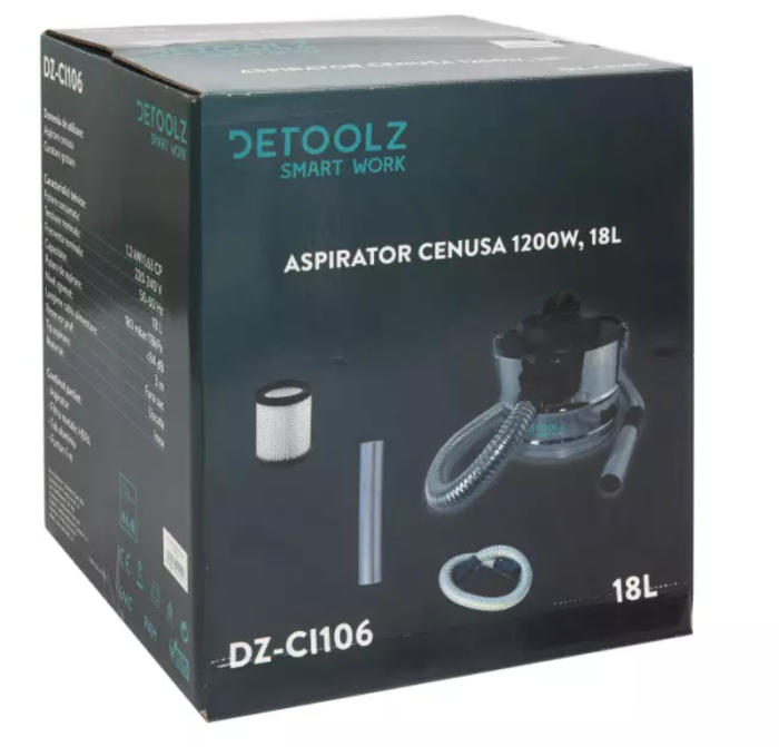 ASPIRATOR CENUSA 1200W, 18L [6]