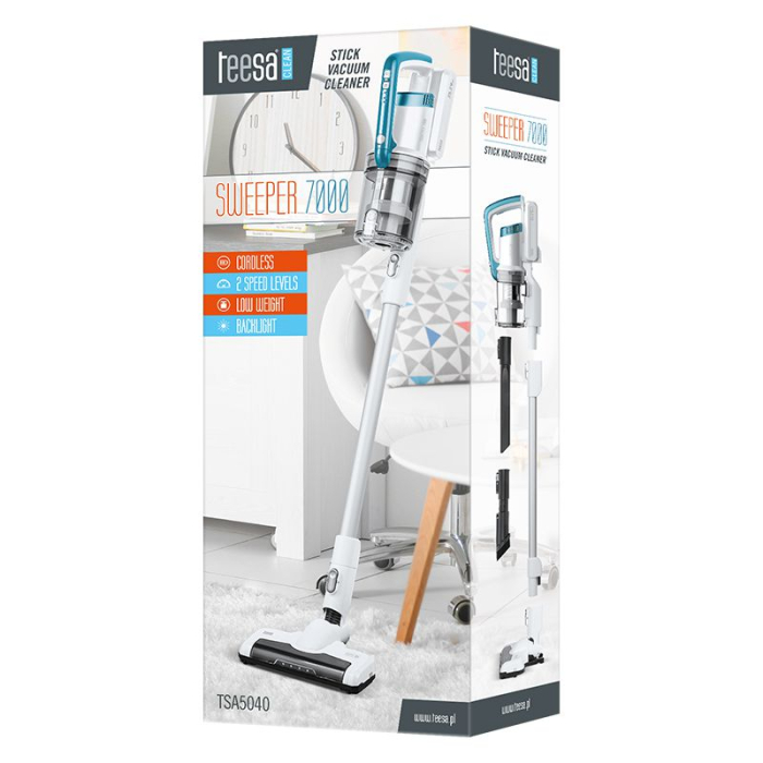 ASPIRATOR CORDLESS 2IN1 SWEEPER 7000 TEESA [6]