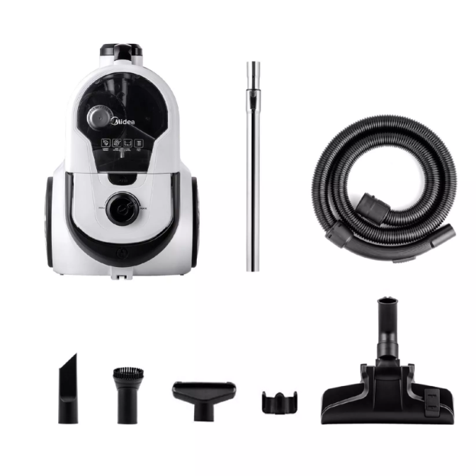 Aspirator fără sac 600W – 3L, Filtru HEPA12, Furtun Telescopic [4]