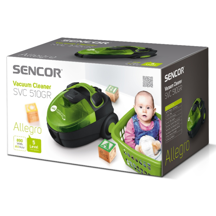 ASPIRATOR FARA SAC 890 W SENCOR [12]