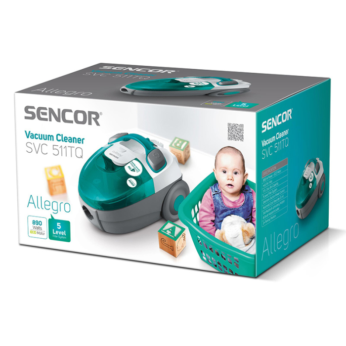 ASPIRATOR FARA SAC 890W SENCOR [5]