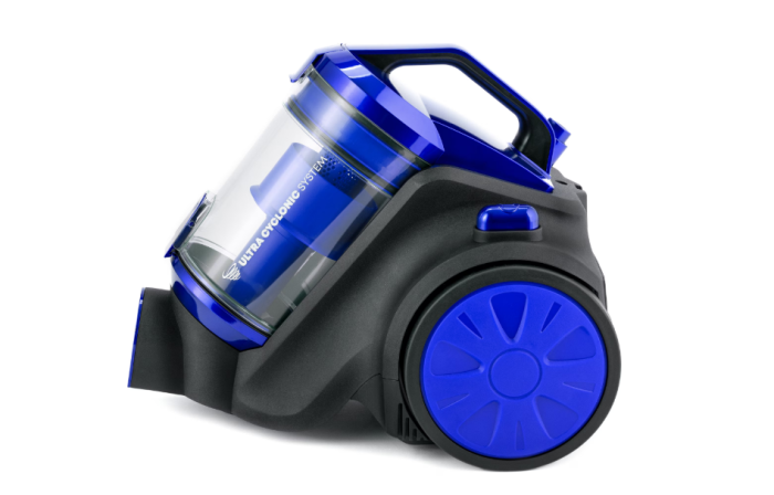 Aspirator fără sac Daewoo RCC-120B-1 – 800W, 1.5L, Ciclon, HEPA [3]