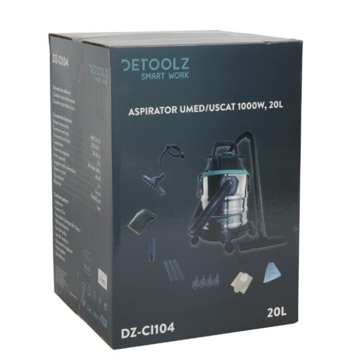 Aspirator uscat umed 1000W, 20L [3]