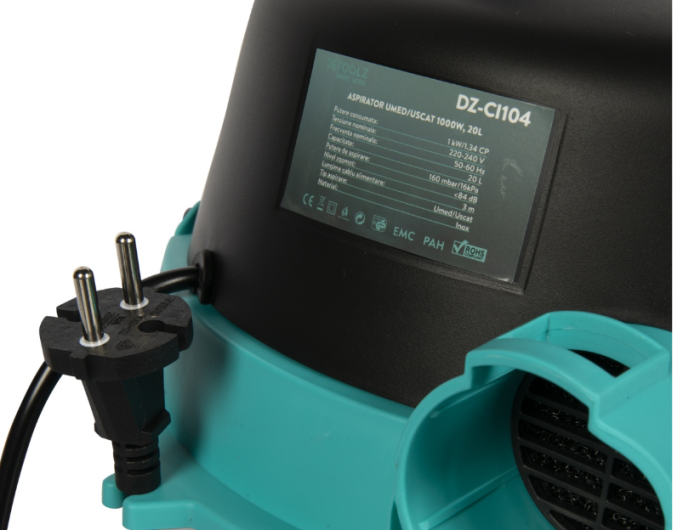 Aspirator uscat umed 1000W, 20L [5]