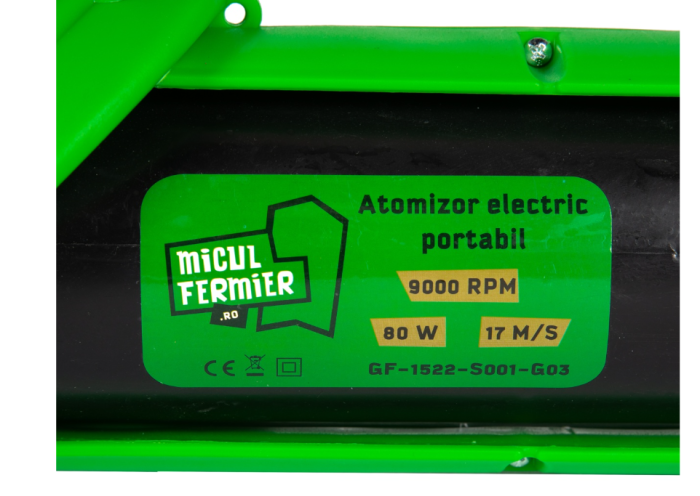 Atomizorul electric portabil Micul Fermier 80W G03 [2]