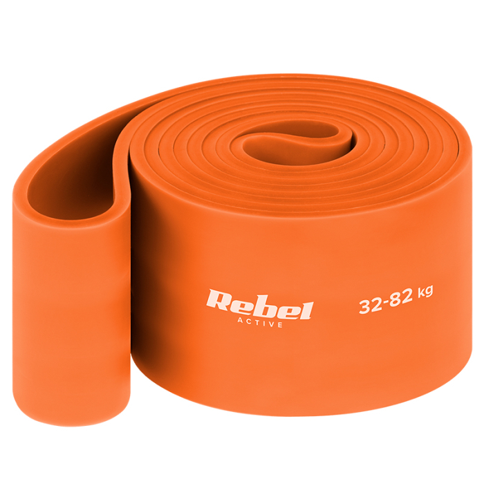 BANDA ELASTICA LATEX 208CM 32-82KG REBEL ACTIVE [2]