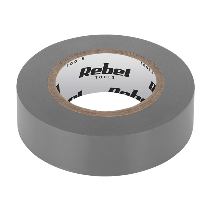 BANDA IZOLATOARE 0.13X19X10YD GRI REBEL [2]