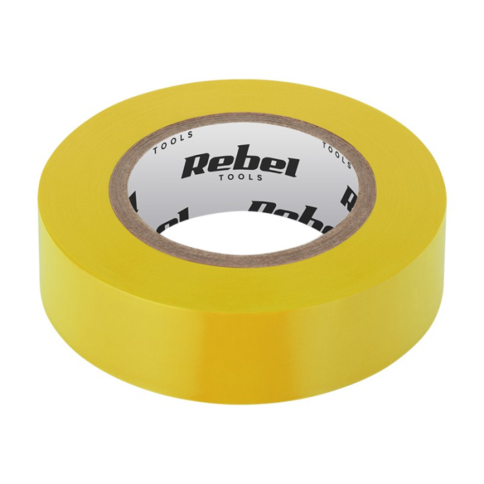 BANDA IZOLATOARE 0.13X19X20YD GALBENA REBEL [2]