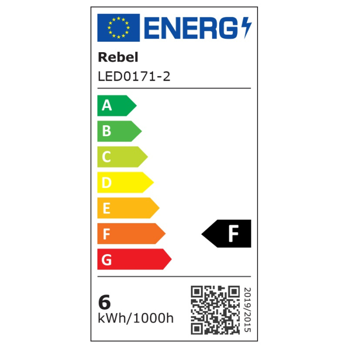 BANDA LED 25M 1500X5050 IP65 ALB RECE REBEL [3]