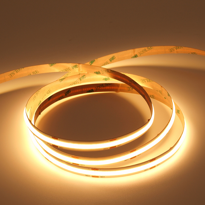 BANDA LED COB 12W 24V 3000K 5M [3]
