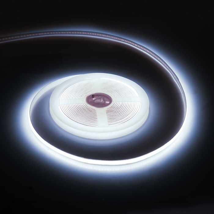 BANDA LED COB ALB RECE 11W/M 5M REBEL [4]