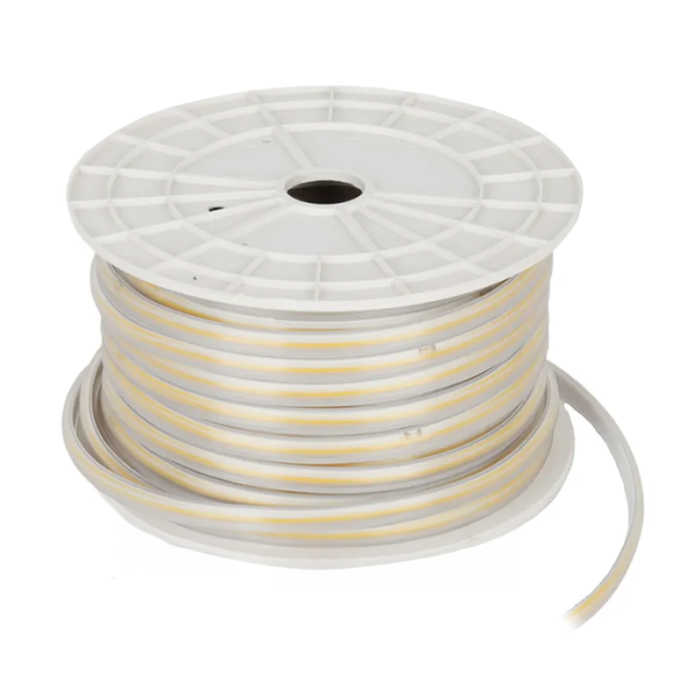 BANDA LED COB FLEXIBILA 10MM 3000K IP65 ROLA 100M [2]