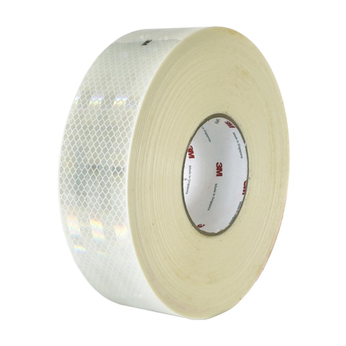 BANDA REFLECTORIZANTA 3M 983-71 ALB 53.5MMX50M ECE 104 [2]