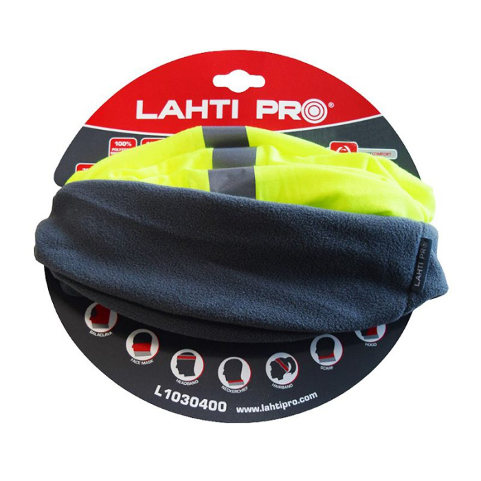 BANDANA MICROFIBRA REFLECTORIZANTA VERDE [3]