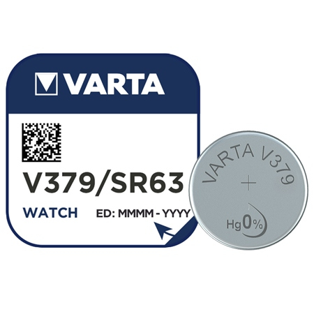 BATERIE AG0 LR63 V379 BLISTER 1B VARTA [1]