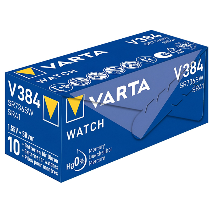BATERIE AG3 LR41 V384 VARTA [2]