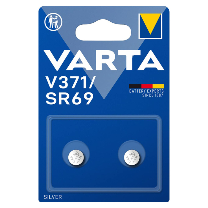 BATERIE AG6 LR69 SR920 V371 BLISTER 2B VARTA [2]