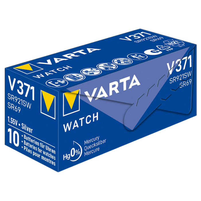 BATERIE AG6 LR69 SR920 V371 VARTA [2]